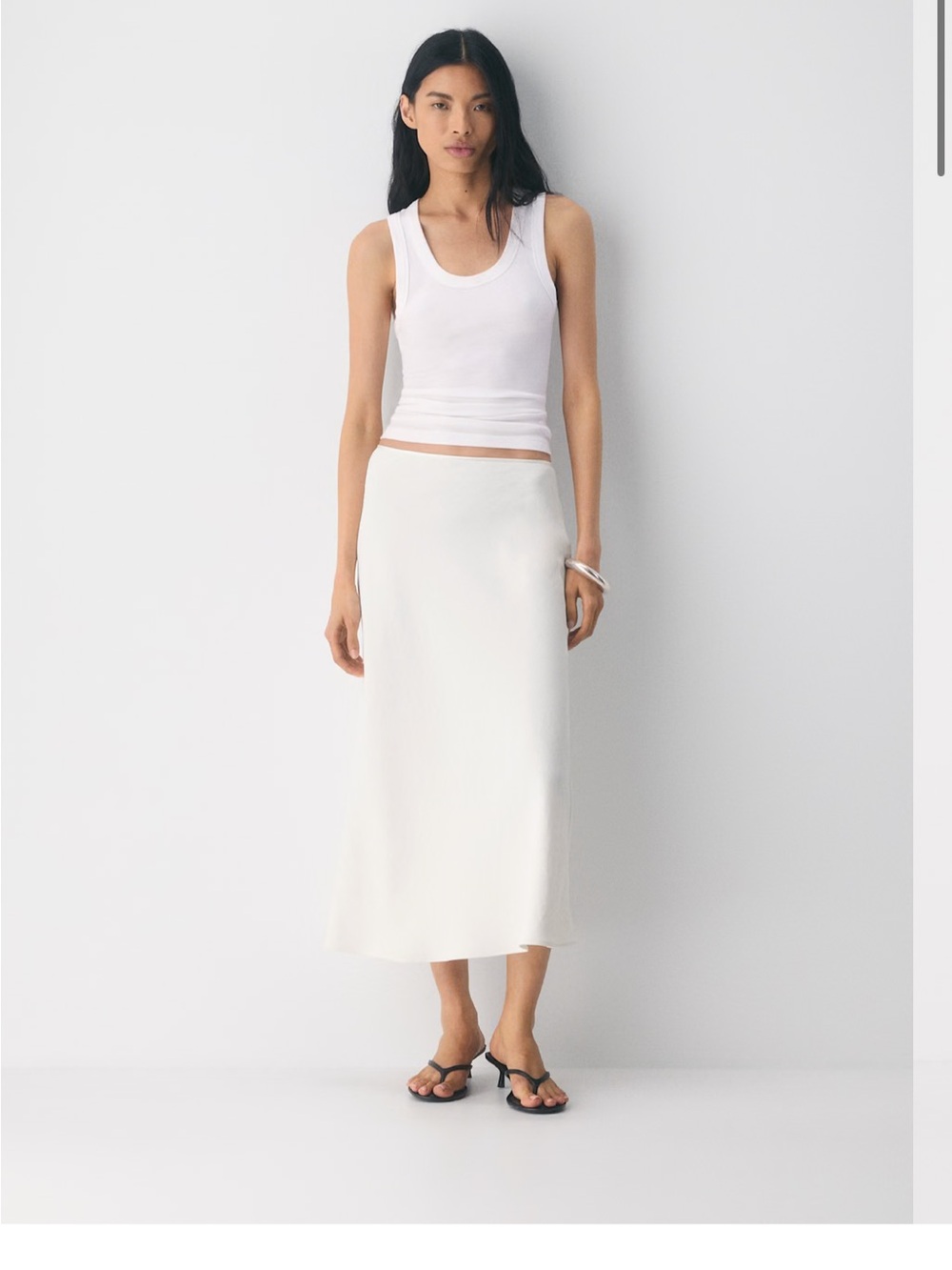 Aritzia Crepette Top in Blush Pink